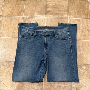 Old Navy Women's Boyfriend Jeans in Blue